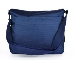 Borsa a tracolla espandibile Mandarina Duck MD20 MTX6 Dress Blue