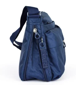 Borsa a tracolla espandibile Mandarina Duck MD20 MTX6 Dress Blue
