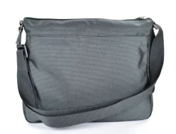 Borsa a tracolla espandibile Mandarina Duck MD20 MTX6 Grigio Steel