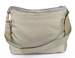 Borsa a tracolla espandibile Mandarina Duck MD20 MTX6 Taupe