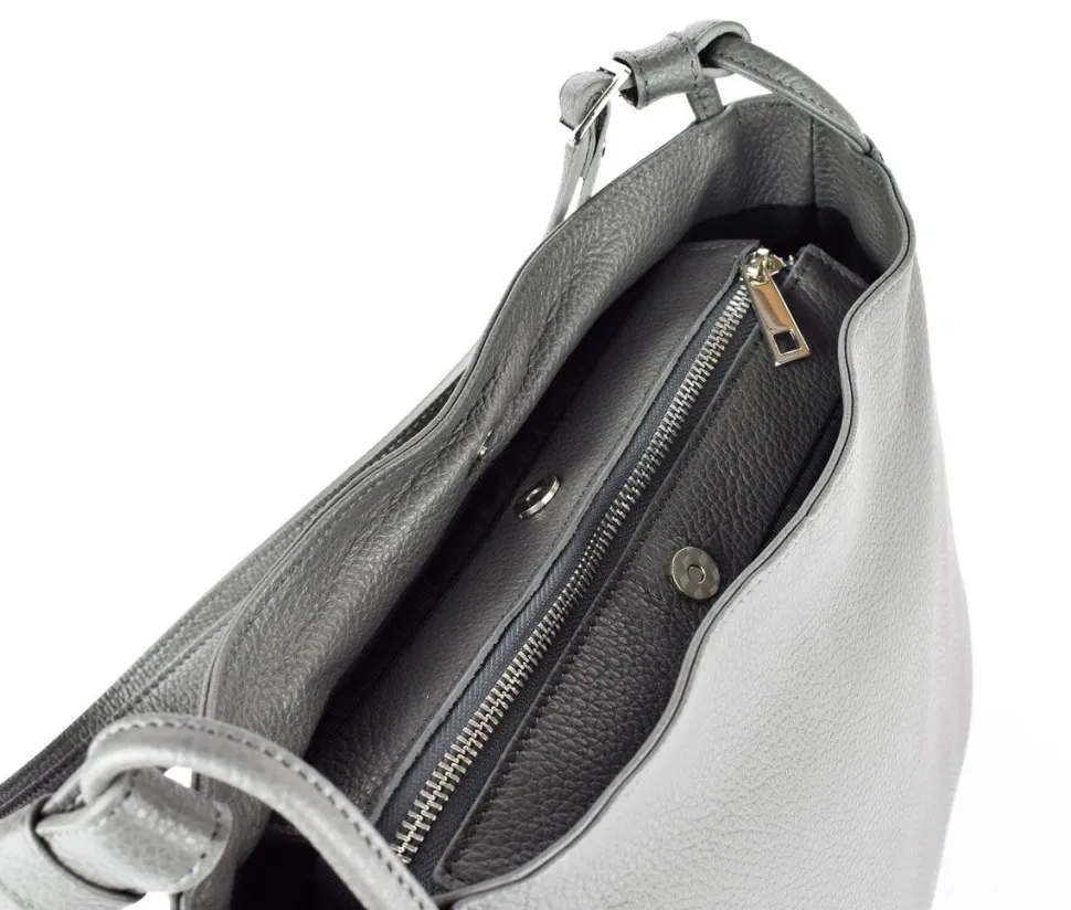 Borsa a tracolla 20089 Grigia