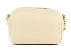 Borsa a tracolla in pelle 20104 Beige