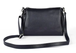 Borsa a tracolla in pelle 20103 Blu