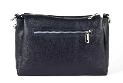 Borsa a tracolla in pelle 20103 Blu