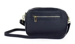 Borsa a tracolla in pelle 20104 Blu