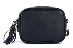 Borsa a tracolla in pelle 20102 Blu