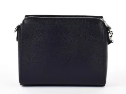 Borsa a tracolla in pelle 20008 Blu