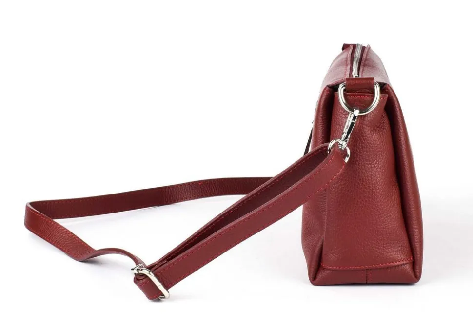 Borsa a tracolla in pelle 20103 Bordeaux