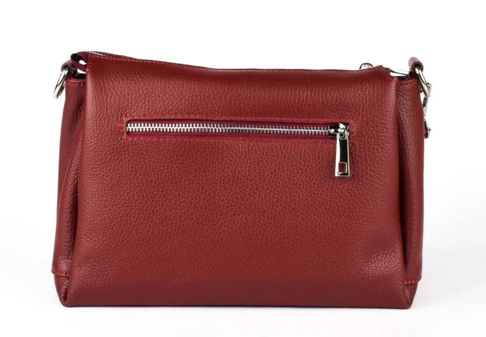 Borsa a tracolla in pelle 20103 Bordeaux