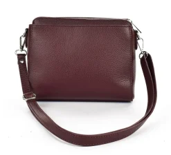 Borsa a tracolla in pelle 20008 Bordeaux