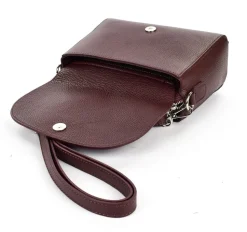Borsa a tracolla in pelle 20008 Bordeaux