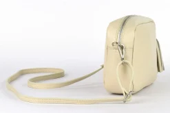Borsa a tracolla in pelle BP06 Beige