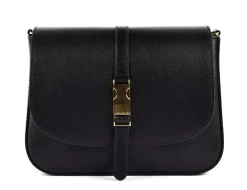 Borsa a tracolla in pelle BP30 Nera