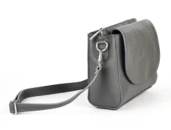 Borsa a tracolla in pelle 20008 Cenere