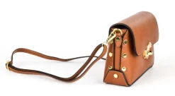 Borsa a tracolla in pelle 20001 Cuoio