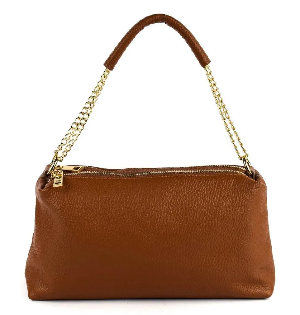 Borsa a tracolla in pelle 20169 Cuoio