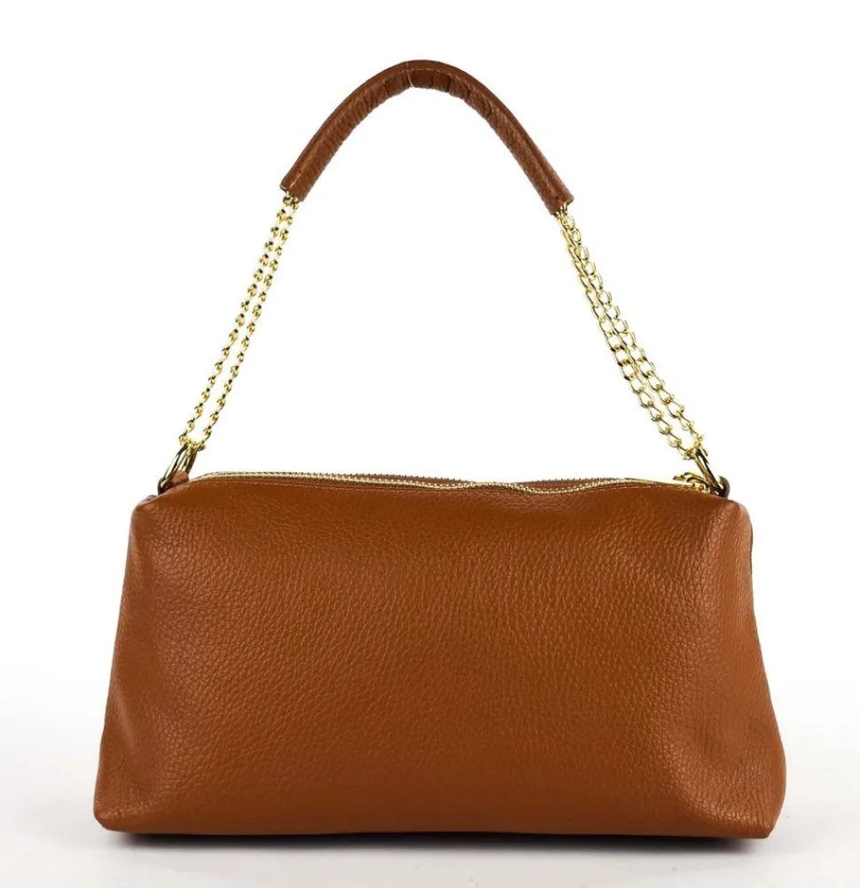 Borsa a tracolla in pelle 20169 Cuoio
