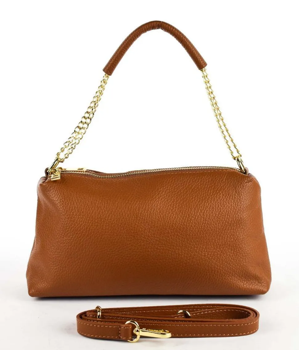 Borsa a tracolla in pelle 20169 Cuoio