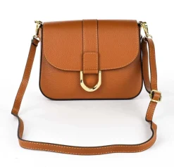 Borsa a tracolla in pelle 20158 Cuoio