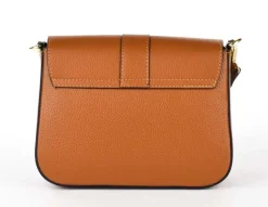 Borsa a tracolla in pelle 20158 Cuoio