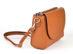 Borsa a tracolla in pelle 20008 Cuoio
