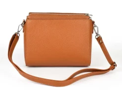 Borsa a tracolla in pelle 20008 Cuoio