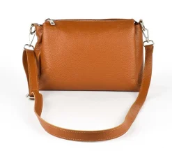 Borsa a tracolla in pelle 20103 Cuoio