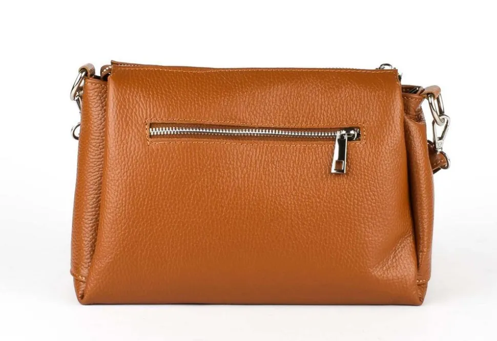 Borsa a tracolla in pelle 20103 Cuoio