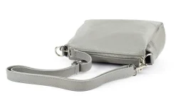 Borsa a tracolla in pelle 20103 Grigia