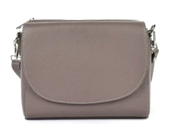 Borsa a tracolla in pelle 20008 Grigia