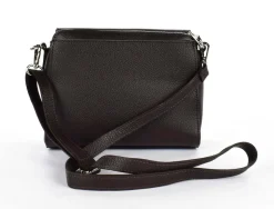Borsa a tracolla in pelle 20008 Moro