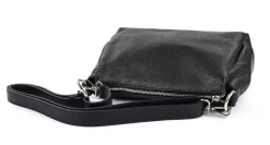 Borsa a tracolla in pelle 20103 Nera