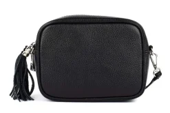 Borsa a tracolla in pelle 20102 Nera