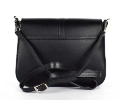 Borsa a tracolla in pelle 20092 Nera