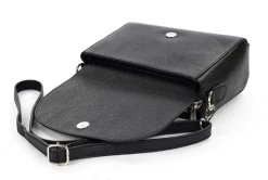 Borsa a tracolla in pelle 20008 Nera