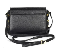 Borsa a tracolla in pelle 20001 Nera
