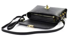 Borsa a tracolla in pelle 20001 Nera
