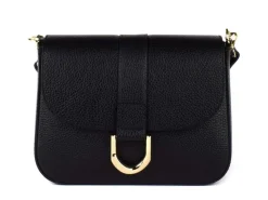 Borsa a tracolla in pelle 20158 Nero