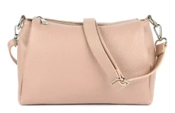 Borsa a tracolla in pelle 20103 Rosa