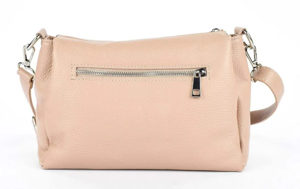 Borsa a tracolla in pelle 20103 Rosa