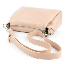 Borsa a tracolla in pelle 20103 Rosa