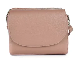 Borsa a tracolla in pelle 20008 Rosa