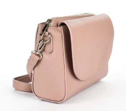 Borsa a tracolla in pelle 20008 Rosa