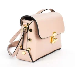 Borsa a tracolla in pelle 20001 Rosa