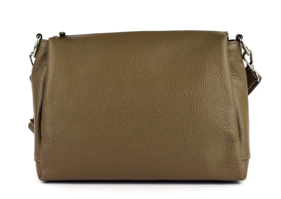 Borsa a tracolla in pelle 20103 Taupe