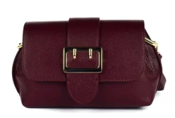 Borsa a tracolla in pelle 20161 Vinaccia