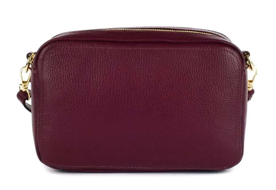 Borsa a tracolla in pelle 20104 Vinaccia