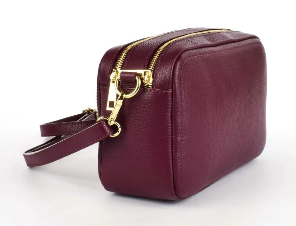 Borsa a tracolla in pelle 20104 Vinaccia