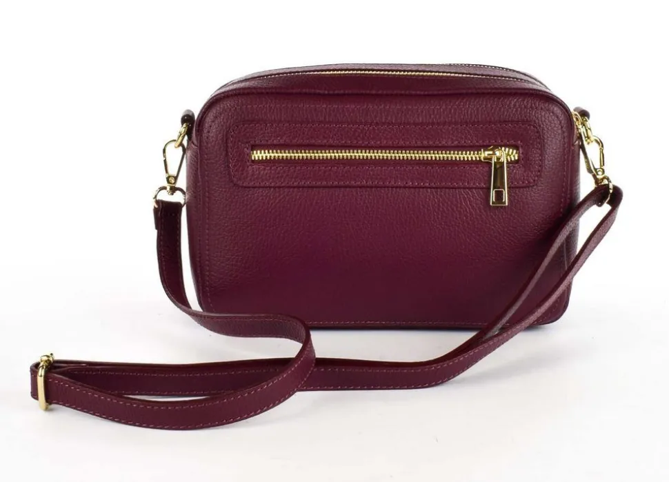 Borsa a tracolla in pelle 20104 Vinaccia