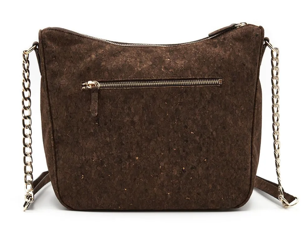 Borsa a tracolla Insughero Cortina Marrone